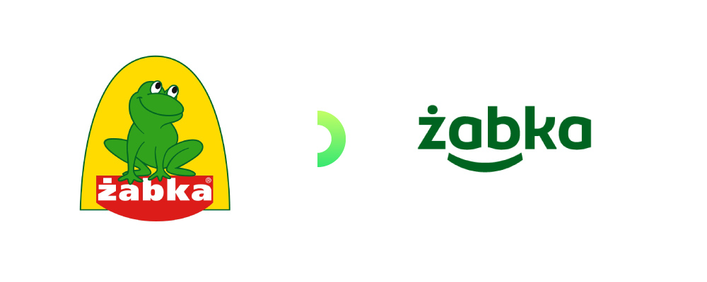 rebranding Żabki